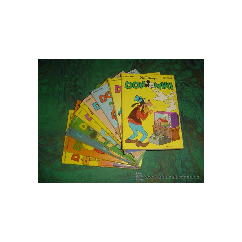 DON MIKI (MONTENA). LOTE (Nº 224/245).